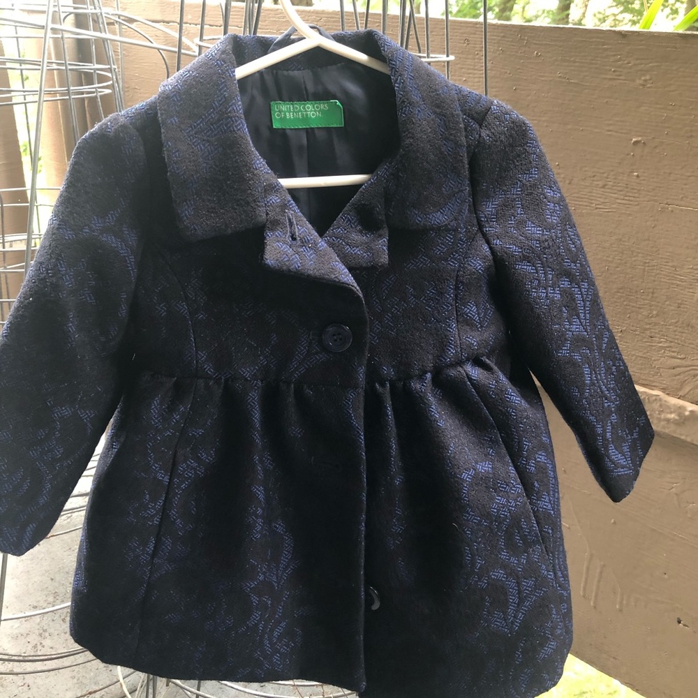 Girls dress coat